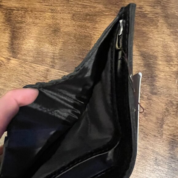 Patricia Nash Wallet black new - Picture 9 of 9